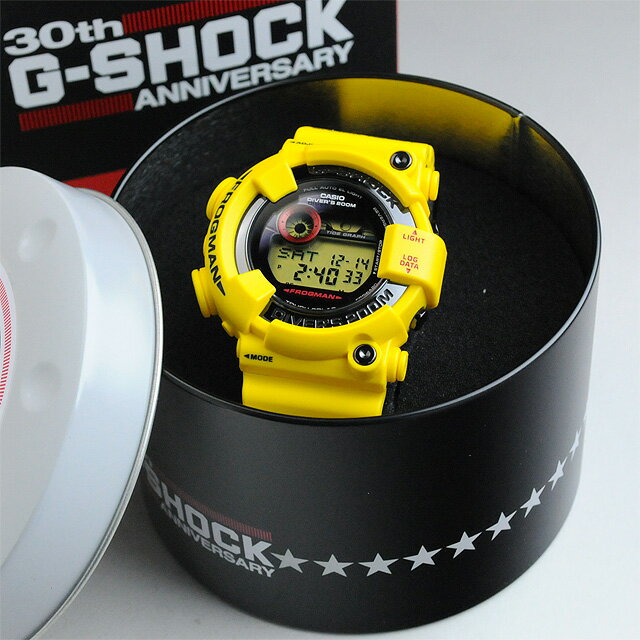 Gショック フロッグマン G-SHOCK FROGMAN Lightning Yellow Gショック 200m防水ソーラー時計 メンズタイプ GF8230E9JR