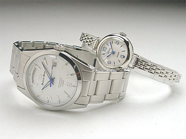 ペアウォッチポイント10倍 「愛が深まるペア」オリエントスター クラシック 機械式時計 WZ0011EV+WP0011NW 【新品お取り寄せ】