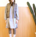 ■【10000215】ARMEN(アーメン) REVERSIBLE DOWN VEST・GNAM0565P【レディース】//