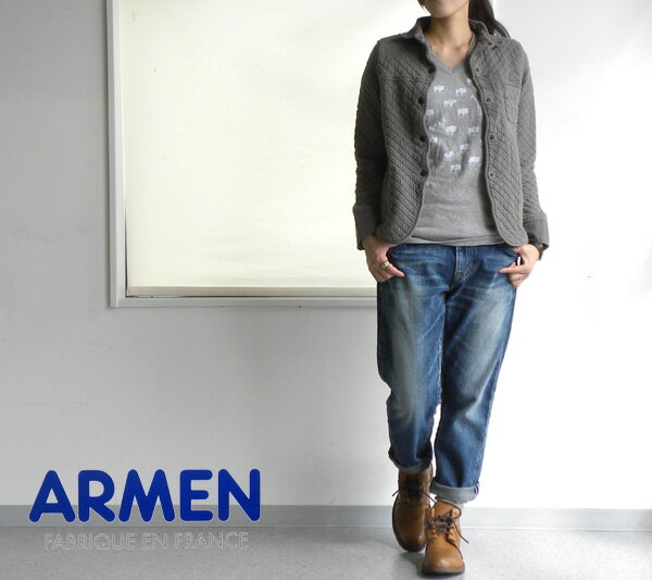 ʥݥȺ14ܡ105 10:00  106 23:59̵ۡ۹ɾΤɲꡪͽǤޤARMEN() SHIRTS COLLAR JKT(֥롼)NAM0604