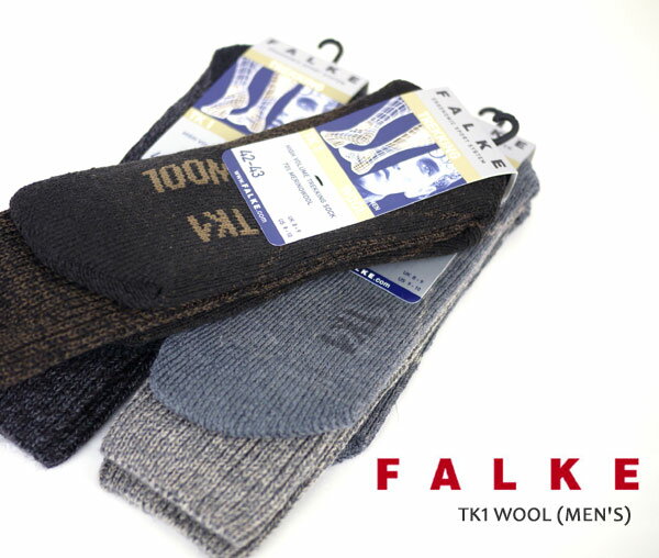 【30%OFF】【10014651】FALKE(ファルケ) TK 1 WOOL・16384-0321002【メンズ】【RCPmara1207】【30PR】