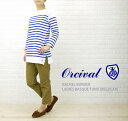 【30%OFF】【SEN-10012392】ORCIVAL(オーチバル・オーシバル) RACHEL BORDER LADIES BASQUE SHIRTS(REGULAR)・6813-0321201【m5】【30PR】【C4】