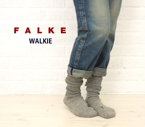 【10002709】FALKE ファルケ ウール ショート ソックス”WALKIE”・16480-0321202【m3】【レディース】//