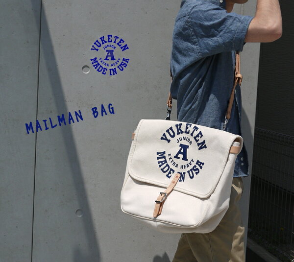 ʥݥȺ14ܡ105 10:00  106 23:59̵ۡۻȤۤɤƤ礤̥YUKETEN(楱ƥ) Mailman Bag7188