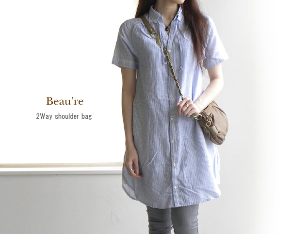 ʥݥȺ14ܡ105 10:00  106 23:59۾ƤBeaure(ӥ) ɥܥ 2Way쥶ХåB-5502