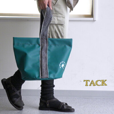 ʥݥȺ14ܡ105 10:00  106 23:59ۤȡȥХåGARAGE SALE40%OFFTACK(å)PVCSATEENFINISHTACKBAGWITHWEBHANDLESNGWS1012