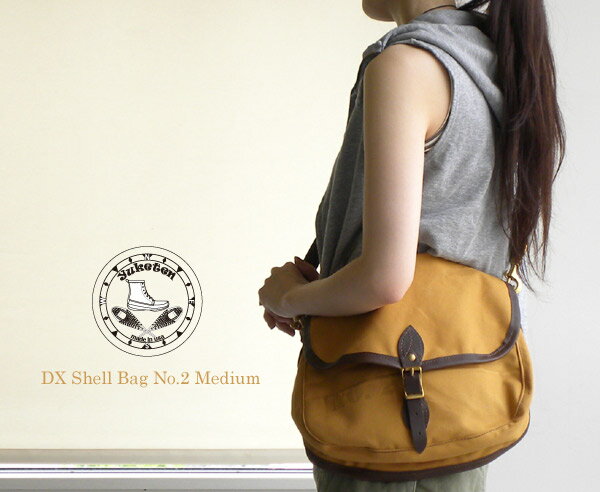 ʥݥȺ14ܡ105 10:00  106 23:59̵ۡۥåȥ֥饦쥶Ȥ߹碌ȤƤŪYUKETEN(楱ƥ) DX Shell Bag No.2 MediumYK00801