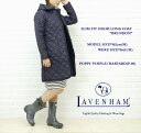 LAVENHAM(ラベンハム) SLIM FIT HOOD LONG COAT・BRUNDON-WKNCSTY001★ポイント最大24倍！LAVENHAM(ラベンハム) SLIM FIT HOOD LONG COAT・BRUNDON