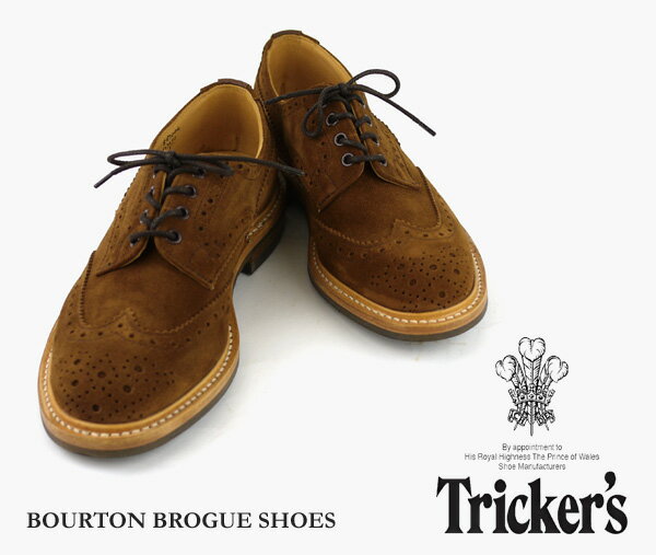 【10021828】Tricker's(トリッカーズ) BOURTON BROGUE SHOES・M7292-0241102【レディース】【RCPmara1207】