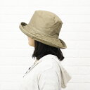 HAT attack(ハットアタック) UVカット コットン 帽子 “Washed Cotton Crusher”・CYC809-0661301HAT attack(ハットアタック) UVカット コットン 帽子 “Washed Cotton Crusher”・CYC809