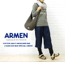 ■BCB別注＊ARMEN(アーメン) コットン ポリエステル キルティング ショルダーバッグ・NAM1209-0341202店内全品ポイント14倍★BCB別注＊ARMEN(アーメン) コットン ポリエステル キルティング ショルダーバッグ・NAM1209