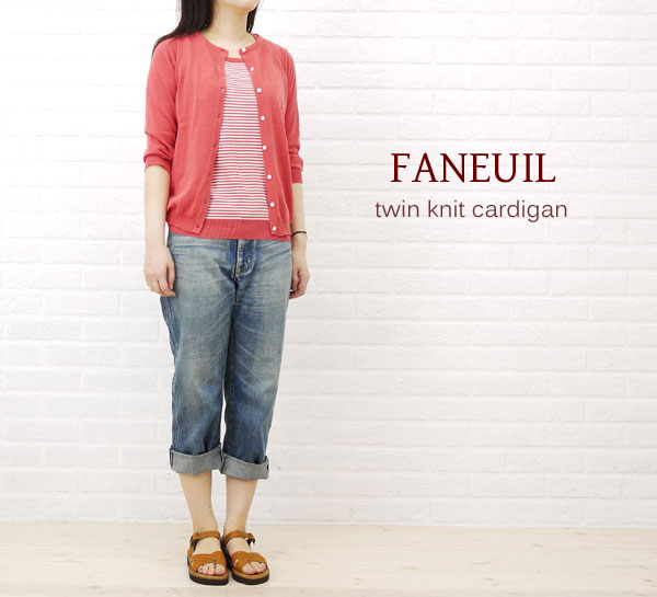 【30%OFF】【送料無料】【10024591】Faneuil(ファヌル) ツインニット・F-4312201-0231201【レディース】【楽ギフ_包装】【RCPmara1207】【30PR】【全品送料無料】【楽天ポイント最大58倍】【特別セール開催】