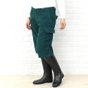 【50%OFF】【ミューザ miusa】CORDUROY SHORT LENGTH PANTS WITH 6 POCKETS・NMSU0873D【レディース】【RCP】【ボトムス】【last_1】