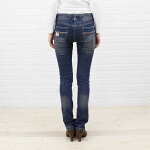 BettySmith(ベティスミス)コットンストレッチデニムレギンス“EMILYDENIM”・BL-001