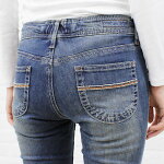 BettySmith(ベティスミス)コットンストレッチデニムレギンス“EMILYDENIM”・BL-001