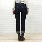 BettySmith(ベティスミス・ベティースミス)コットンストレッチ9分丈デニムパンツ“PRISCILLADENIM”・BL-002