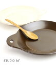 (スタジオ エム studio m')耐熱陶器 オーブンウェア グラタン皿 オムレツパン・OMELETTEPAN-2732201(レディース)(1F-W)(雑貨・インテリア)(last_1)【20SALE】