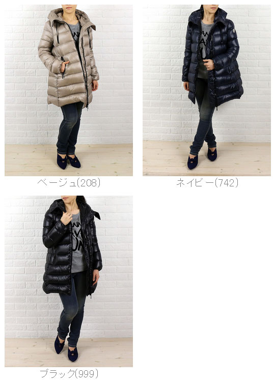 【クーポン対象外】MONCLER(モンクレール)ナイロン ロング コート ダウンパーカー “シューエン”・SUYEN-2011402【レディース】【楽ギフ_包装】