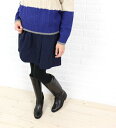【20%OFFクーポン発行中!】【ニーム NIMES】ポリエステル MEMORY無地 タックミニスカート・NLG4509071-0091402【レディース】【last_1】【◎】
