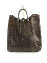 【ダニエル&ボブ Daniel&Bob】レザー 2WAY ショルダー トートバッグ “CULODORO RODI”・DAB022R36-2771502【メンズ】【レディース】【last_1】