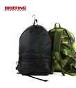 【ブリーフィング BRIEFING】70デニール リップストップナイロン パッカブル デイパック “PACKABLE DAYPACK”・BRF265219-2771701【メンズ】【レディース】【JP】【◎】