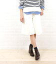 【ドミンゴブロカント D.M.G Brocante】コットン セーラーズチノ 膝丈 ガウチョ キュロットパンツ・35-039T-1271601【レディース】【JP】【◎】:>>ギフト対応について 情報 D.M.G Brocante(ドミンゴブロカント) コットン セーラーズチノ 膝丈 ガウチョ キュロットパンツ・35-039T 【実寸】1(S)(ウエスト56〜62cm、ヒップ102cm、股上33.5cm、股下32cm、わたり幅34cm) 2(M)(ウエスト58〜64cm、ヒップ104cm、股上34cm、股下32cm、わたり幅34.5cm) 3(L)(ウエスト61〜67cm、ヒップ107cm、股上34.5cm、股下32cm、わたり幅36cm) ※ウエスト背面はゴム仕様 【素材】綿100% タグ #D.M.GBrocante#ドミンゴブロカント#パンツ#ショートパンツ・キュロット 楽天国際配送対象商品(海外配送)詳細はこちらです。 Rakuten International Shipping Item Details click here コード *U160123*【smtb-TK】【select-shop】【コンビニ受取対応商品】9月24日(木)11:12 楽天市場リアルタイムランキング 第一位 10月4日(日)10:27 楽天市場リアルタイムランキング 第一位 10月4日(日)18:57 楽天市場リアルタイムランキング 第一位 10月8日(木)8:57 楽天市場リアルタイムランキング 第一位 D.M.G Brocante(ドミンゴブロカント) コットン セーラーズチノ 膝丈 ガウチョ キュロットパンツ35-039T Item Images ※画像をクリックして拡大 Color Variation※クリックして拡大 ブラック(19-2)ネイビーブルー(29-4)オフホワイト(31-1)モカブラウン(36-2)ミントグリーン(42-1)オリーブグリーン(48-6) ブランド D.M.G Brocante(ドミンゴブロカント) アイテム説明 Aラインに広がり上品さが漂うコットンチノのキュロットパンツ。 ウエストが後ろゴム仕様なので、とても楽に穿いていただけます。 ゆったり広がるフォルムも、膝丈ですっきりとした印象です。 年間通して着用していただける素材感なので、春夏は素足にサンダル、 秋冬はタイツやソックスにブーツなど、着こなしの幅が広い優秀アイテムです! アイテムサイズ 1(S)(ウエスト56〜62cm、ヒップ102cm、股上33.5cm、股下32cm、わたり幅34cm) 2(M)(ウエスト58〜64cm、ヒップ104cm、股上34cm、股下32cm、わたり幅34.5cm) 3(L)(ウエスト61〜67cm、ヒップ107cm、股上34.5cm、股下32cm、わたり幅36cm) ※ウエスト背面はゴム仕様 >>サイズガイドはこちら。 アイテム詳細 素材:綿100% 重さ:370〜400g 裏地:なし 生地の伸縮性:なし 生地の透け感:白地はややあり 生産国:Japan 洗濯表示 注意点 ※モニターの発色の具合によって実際のものと色が異なる場合がございます。 着用モデル 身長:168cm 洋服のサイズ:9〜11号 足のサイズ:24.0〜24.5cm モデル着用サイズ:S 取り扱い店 Heure(ウール) http://hb.afl.rakuten.co.jp/hgc/g00qdbj1.q0w825e9.g00qdbj1.q0w83fd5/?pc=http%3A%2F%2Fitem.rakuten.co.jp%2Fbleucommebleu%2F10091288%2F&m=http%3A%2F%2Fm.rakuten.co.jp%2Fbleucommebleu%2Fi%2F10083626%2F