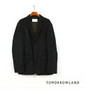 【50%OFF】【トゥモローランド TOMORROWLAND】ウールメルトン DOUBLEFACE テーラードジャケット・63-07-64-07108-0171602【メンズ】【last_1】