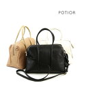 【ポティオール PotioR】レザー 2WAY ショルダー ...