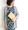 【ヘレンカミンスキー HELEN KAMINSKI】ラフィア×レザー ショルダーバッグ クラッチバッグ かごバッグ・BARBADOS-CL-3431701【レディース】