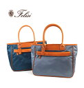 【フェリージ Felisi】ナイロン×レザー トートバッグ 17/44/DS・17-44-DS-0191901【メンズ】【レディース】【JP】【last_1】【◎】