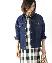 【レッドカード RED CARD】コットン オーバーサイズ Gジャン デニムジャケット Popcorn・G007J-2941901【レディース】【■■】【クーポン対象外】