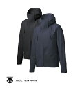 ショッピングデサント 【デサント オルテライン DESCENTE ALLTERRAIN】ストレッチ フーデッド フリースジャケット ナイロンジャケット シェルジャケット・DAMOGC20-3831902【メンズ】【■■】【クーポン対象外】