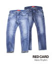 【レッドカード RED CARD】コットンストレッチデニム ...