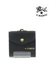 イルビゾンテ IL BISONTE ロゴ がま口財布 ウォレット 二つ折り財布 イルビソンテ 売れ筋アイテム ・54212307040-0062201(メンズ)(レディース)