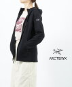 (アークテリクス ARC'TERYX) フリース ストレッチ ロゴ刺繍 ジップアップパーカー カイヤナイトフーディー KYANITE HOODY WOMENS・KYANITE-HOODY-4212202(レディース)(クーポン対象外)