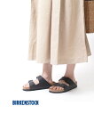 【ビルケンシュトック BIRKENSTOCK】ビルコフロー ソフトフットベッド ダブルストラップ サンダル ARIZONA アリゾナ・ARIZONA-SFB-0242001【レディース】【JP】【A-3】