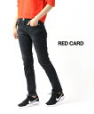 【レッドカード RED CARD】コットンストレッチデニム スリムストレート デニムパンツ ジーンズ アニバーサリーストレート Anniversary Straight・46403ST-2941902【レディース】【◎】