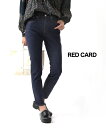 【レッドカード RED CARD】コットンストレッチデニム ハイライズ テーパード デニムパンツ ジーンズ アニバーサリーハイライズ Anniversary Highrise・61403HR-2941902【レディース】【◎】