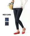 【レッドカード RED CARD】コットンストレッチデニム スーパースキニー デニムパンツ ジーンズ Sideway・33497-2941902【レディース】【◎】