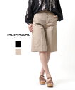 【ザ シンゾーン THE SHINZONE】コットンチノ 強撚ツイル ハーフパンツ チノパンツ クラシックショーツ CLASSIC SHORTS・20SMSPA51-ITK-4432001【レディース】【■■】【クーポン対象外】【ITK】