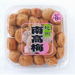 紀州　南高梅 500g　芝田商店【2sp_120720_a】紀州産の南高梅を食べやすく漬けた調味梅干です。塩分約8％。