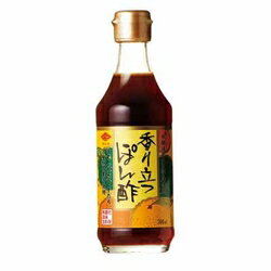 【賞味期限8月の為10％OFFポイント10倍】3種類の果汁がブレンド　香り立つポン酢　300ml　チョーコー