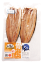 骨まで食べられる干物「まるとっと」 さんま開きみりん味(2枚入り)