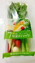 【ポイント20倍】【ムソーの安心野菜】有機七種の野菜スティック 80g 冷蔵