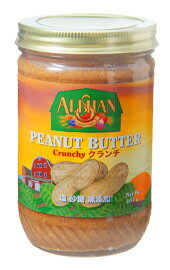 ピーナッツバター・クランチ 454g　ALISHAN