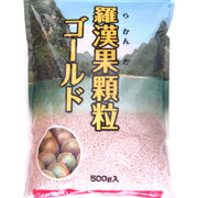 羅漢果顆粒ゴールド 500g 日本食品