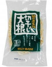 国内産有機・切干し大根 40g ムソー国内産有機大根を天日干しにて干しあげました。油揚げなどと一緒に炊くなど、煮物に、酢の物やハリハリ漬に、サラダ等に…。