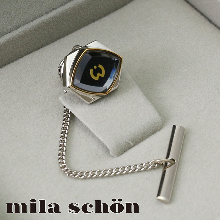 ネクタイピン ミラショーン mila schon タイバー ミラション タイピン mila…...:blitz-style:10023641