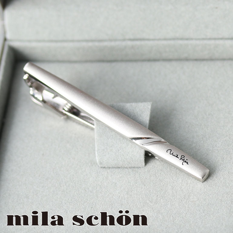 ネクタイピン ミラショーン mila schon タイバー ミラション タイピン mila…...:blitz-style:10023560