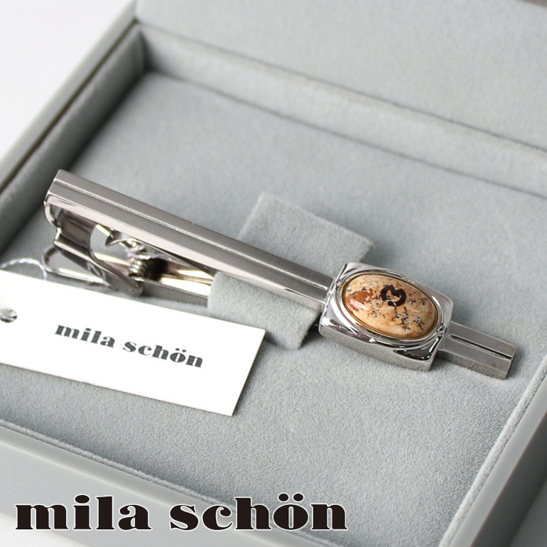 ネクタイピン ミラショーン mila schon タイバー ミラション タイピン mila…...:blitz-style:10023596